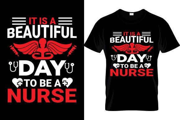 Beautiful Nurse Graphics for T-Shirt Designs