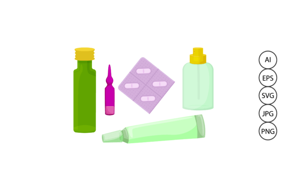 Clinic Medical Graphics for Freebies