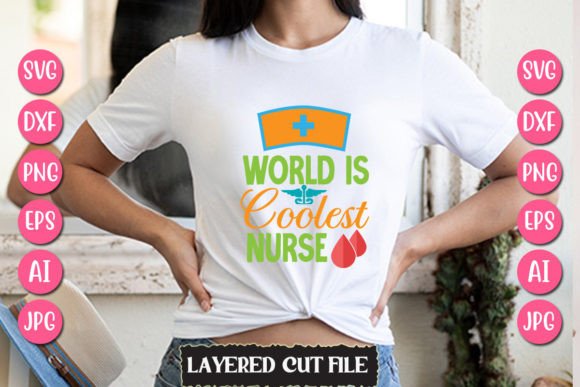 Cool Nurse Graphics for T-Shirt Designs