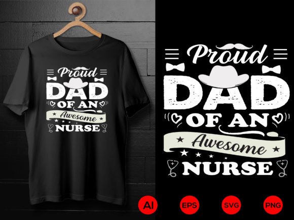 Dad T-shirt Design 32: Graphics for T-Shirt Designs