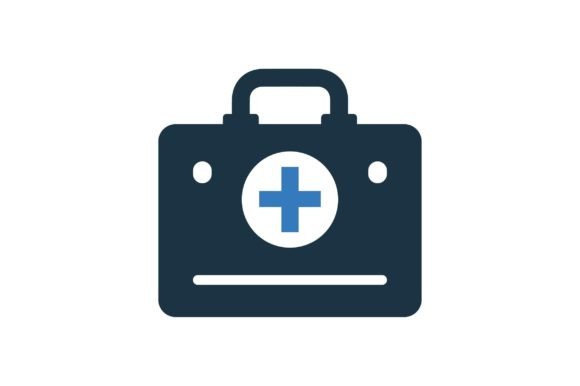 Emergency Medicine Icons: Graphics for Crafters