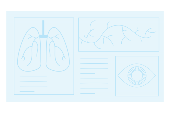 Health Monitor Graphics and Illustrations Review