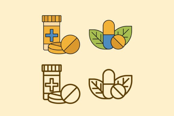 Medical Icon Illustration-1: A Designer’s Stitch Review