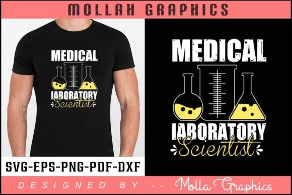 Medical Lab Scientist Graphics & Print Templates
