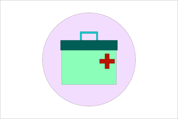 Medicine Storage Box Graphics & Icons Review