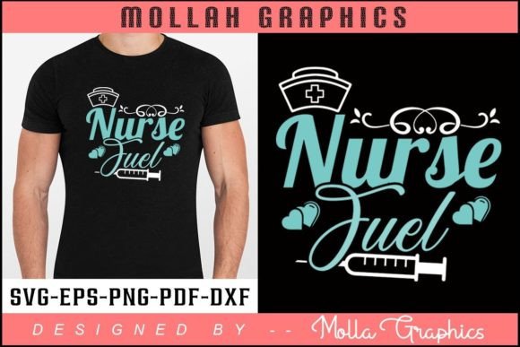 Nurse Fuel Typography: A Designer’s Embroidery Review