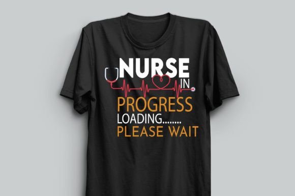 Nurse Lover Shirt Design 32: Graphics for Print Templates