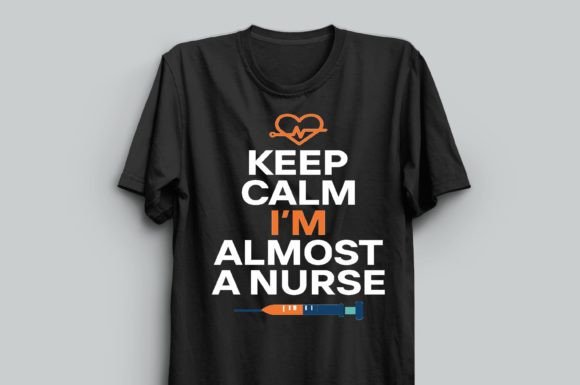 Nurse Lover Shirt Design 81: Graphics & Print Templates