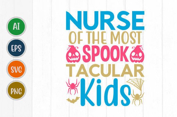 Nurse of the Most Spook Tee Template Graphics