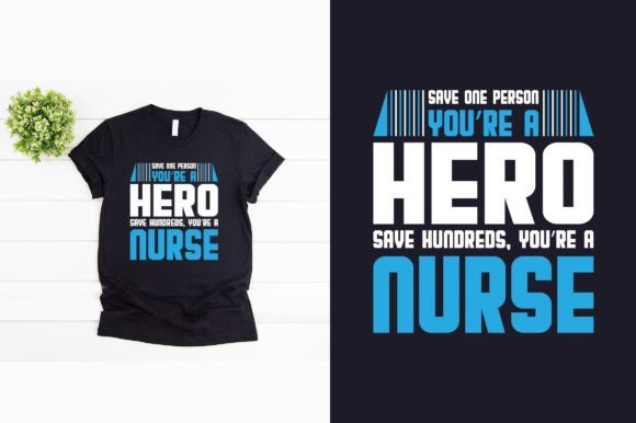 Nurse Quotes T-Shirt Graphics: A Designer’s Review