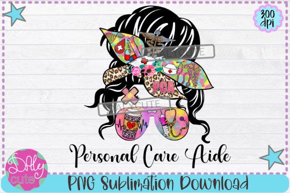 Nurse Sublimation Graphics for Print Templates