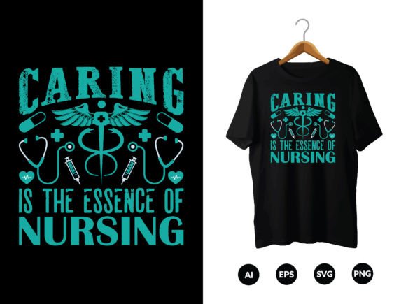Nurse T-Shirt Design - 05: Graphics for T-Shirt Designs