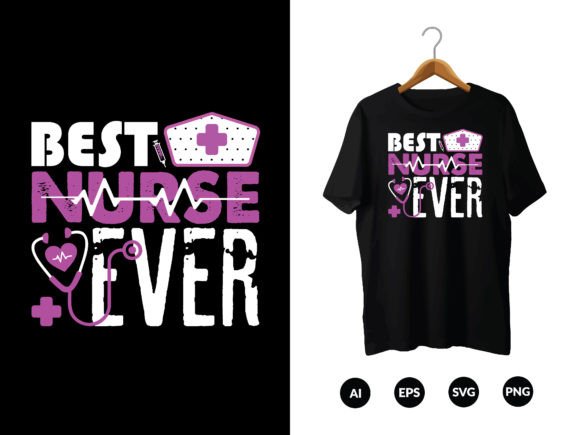 Nurse T-Shirt Design - 07: A Graphics Review