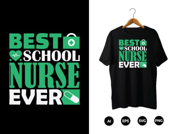 Nurse T-Shirt Design - 08: Graphics for Branding