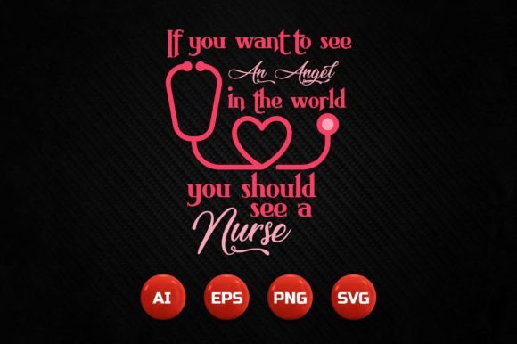 Nurse T-Shirt Design 123: Graphics for T-Shirt Designs