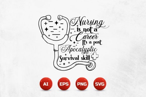 Nurse T-Shirt Design 158: Graphics for Modern T-Shirt Designs