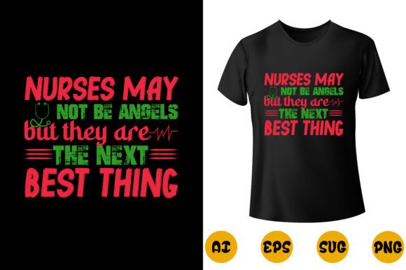 Nurse T-Shirt Design - 23 Graphics Review