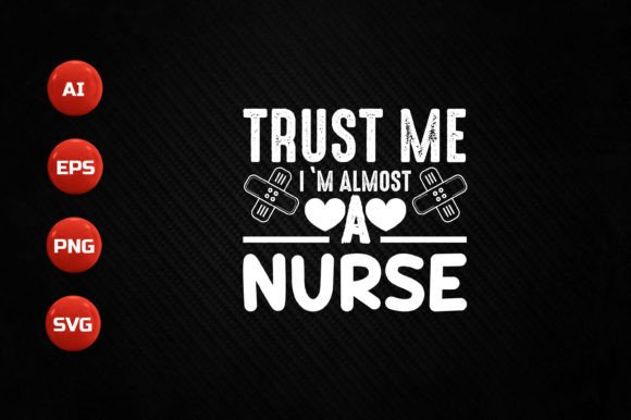 Nurse T-shirt Design 233: Graphics for T-Shirt Designs