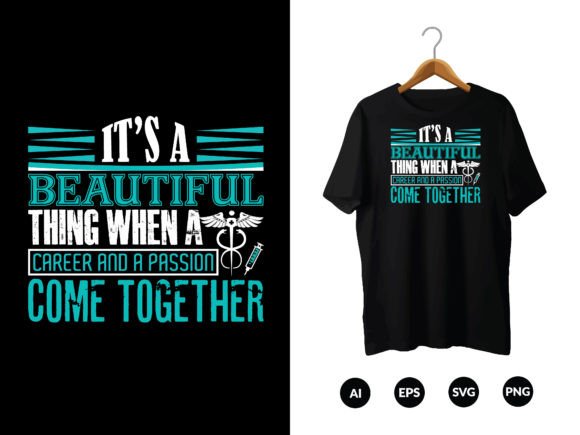 Nurse T-Shirt Design - 25 Graphics Review