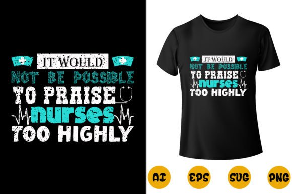 Nurse T-Shirt Design - 27: Graphics for T-Shirt Designs