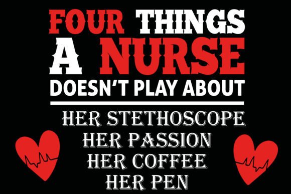 Nurse T-Shirt Design 67: Graphics for T-Shirt Designs