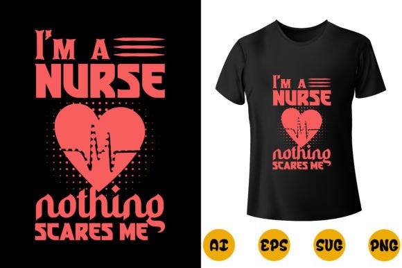 Nurse T-Shirt Design - 7: Graphics for Branding