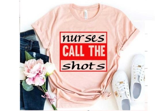 Nurse T-Shirt Design Graphics & Designs