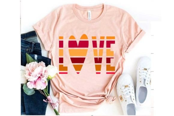 Nurse T-Shirt Design Love: Graphics for T-Shirt Designs