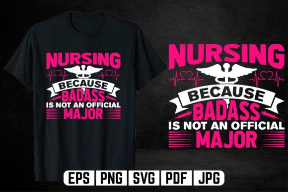 Nursing Because Badass Graphics: Freebies Review