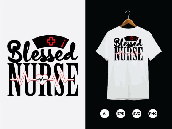 Reviewing Nurse T-Shirt Design - 21 for Real Embroidery