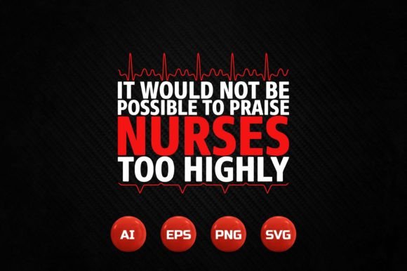 Reviewing Nurse T-Shirt Design 73 for Real Embroidery