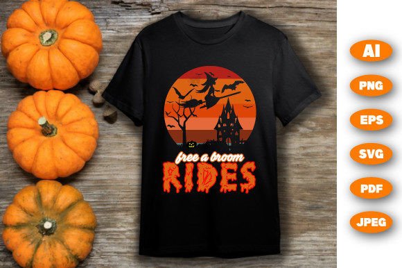 Reviewing the Free a Broom Halloween Design for Stitch