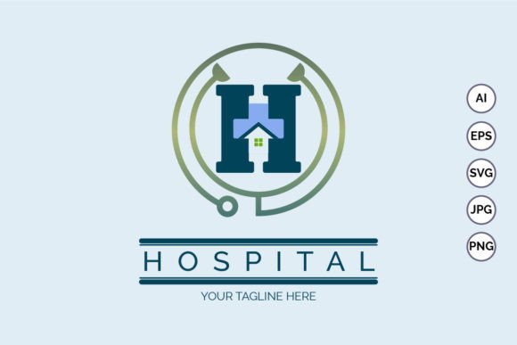 Reviewing the Hospital Letter H Medical Logo for Stitch