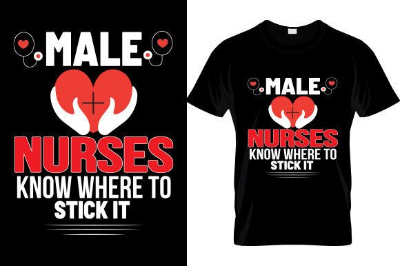 Reviewing the Male Nurse Know Where Design for Stitching