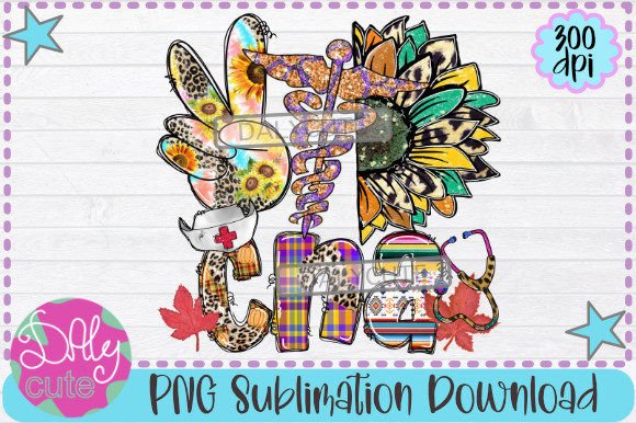 Reviewing the Peace Love CNA Sunflower Design