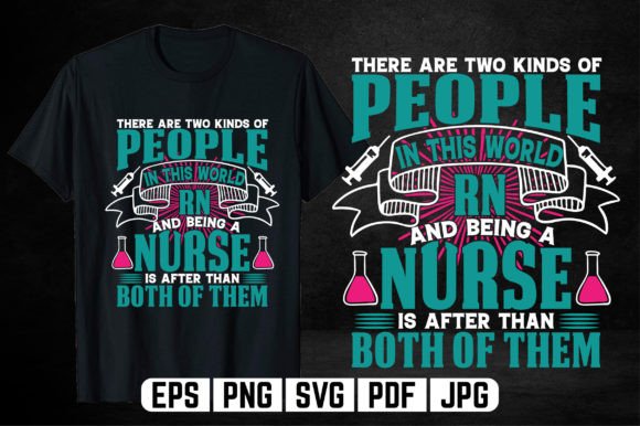 RN Nurse Graphics for T-Shirt Designs