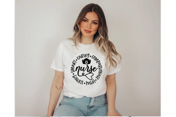 Smart Caring Graphics for T-Shirt Designs
