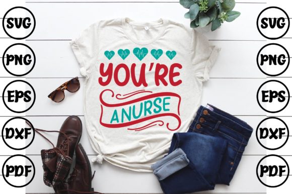 You’re a Nurse: Graphics for Print Templates